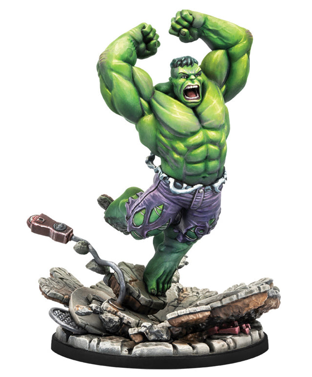 Marvel Crisis Protocol - Immortal Hulk