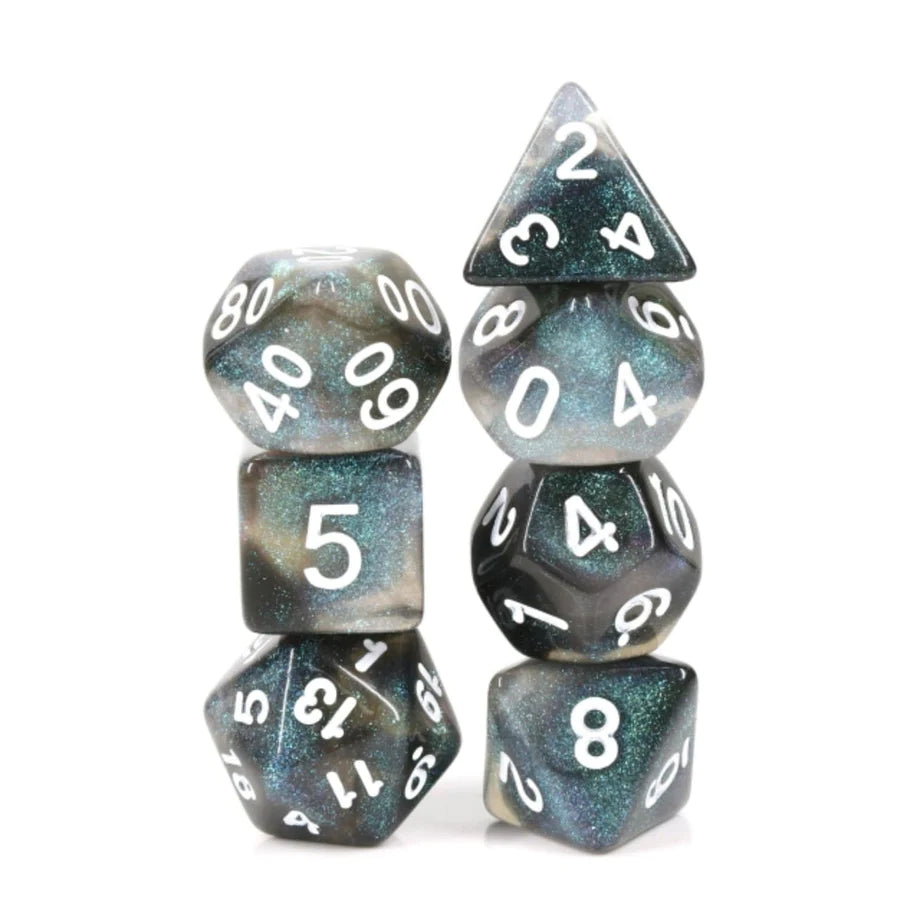 Foam Brain - Everclear Aurora RPG Dice Set