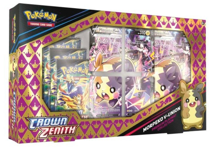 Pokémon - Crown Zenith Premium Playmat Collection (Morpeko V-UNION)