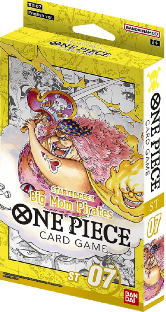 One Piece TCG - Big Mom Pirates Starter Deck