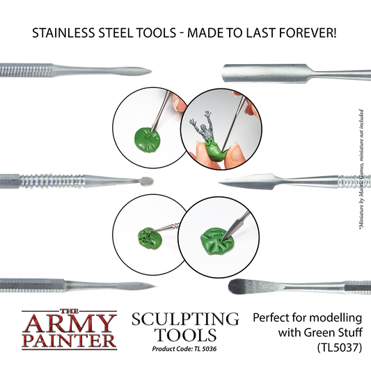 The Army Painter - Sculpting Tools