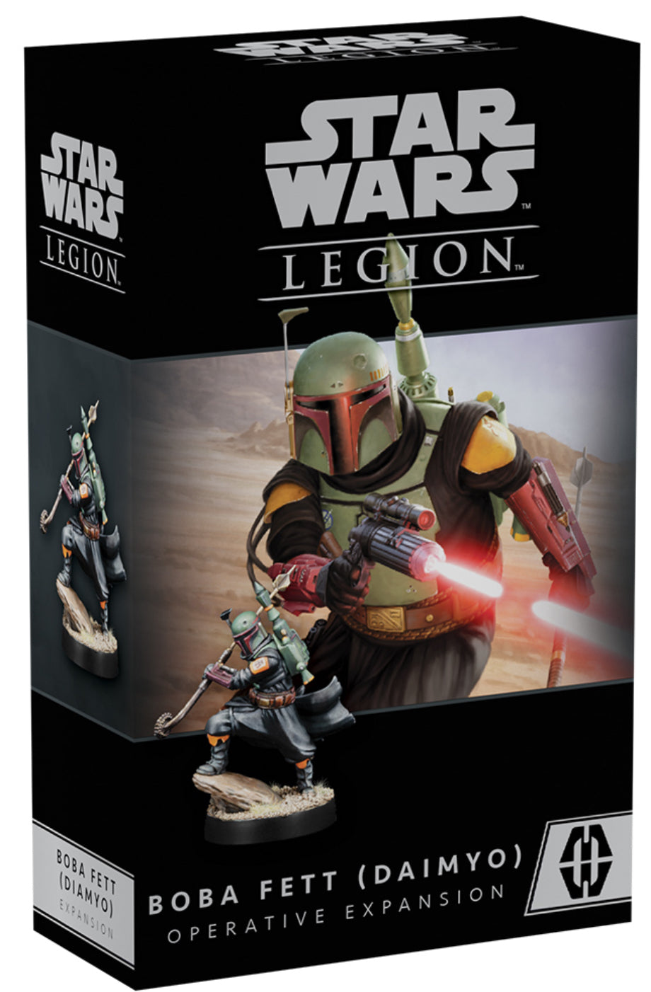 Star Wars Legion - Boba Fett (Daimyo)