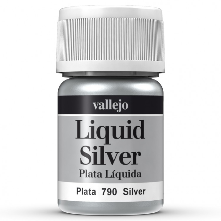 Vallejo Liquid Silver - Silver (70.790)