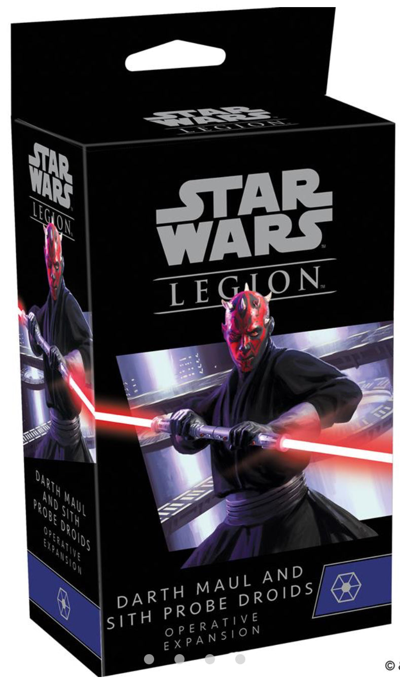 Star Wars Legion - Darth Maul and Sith Probe Droids