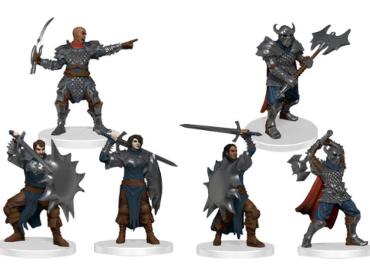Dungeons & Dragons - Icons of The Realms Dragon Army Warband
