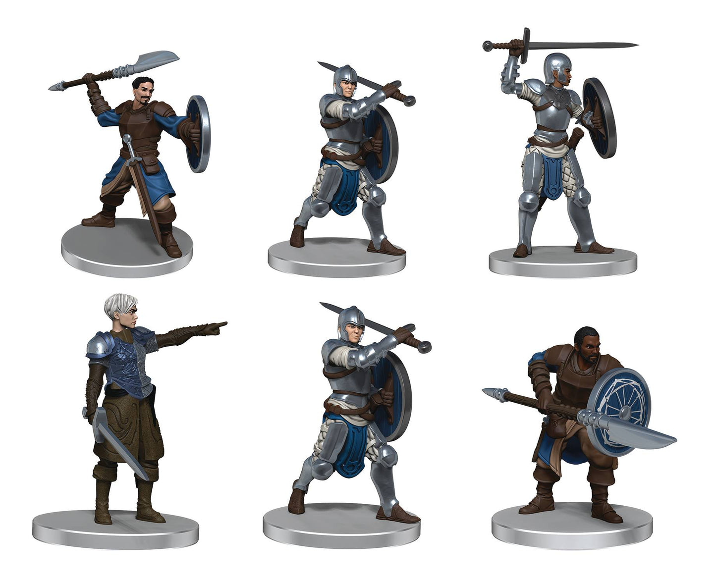 Dungeons and Dragons - Icons of the Realms - Kalamam Military Warband