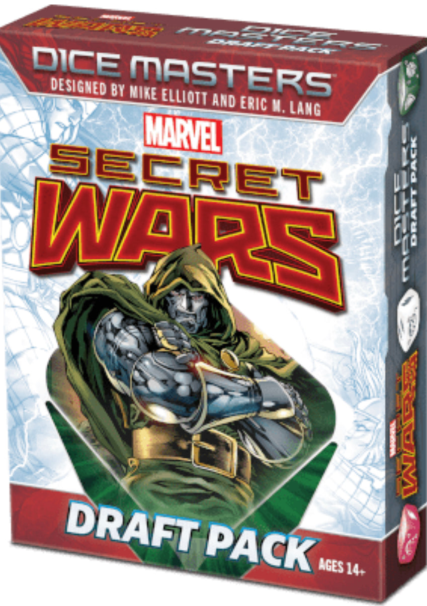 Marvel Dice Masters: Secret Wars Draft