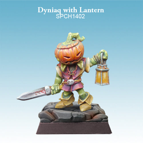 Spellcrow - Dyniaq with lantern