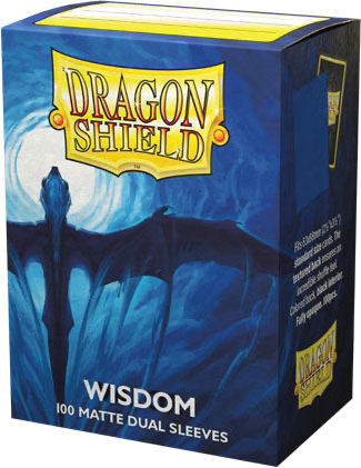 Dragon Shield - Wisdom Matte Dual Sleeves (100)