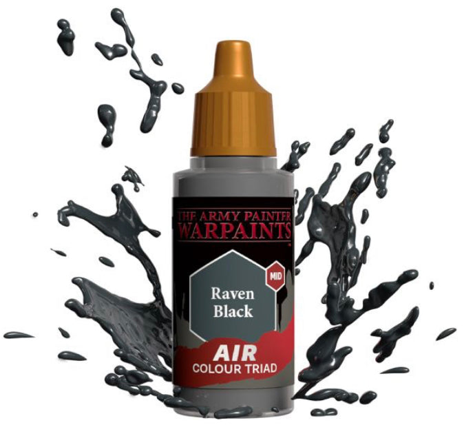 The Army Painter - Air Colour Triad Raven Black