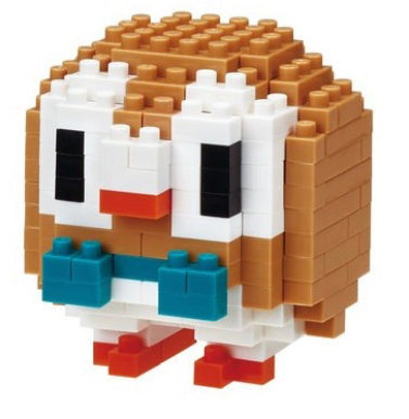 Nanoblock - Pokémon Rowlet NBPM_051