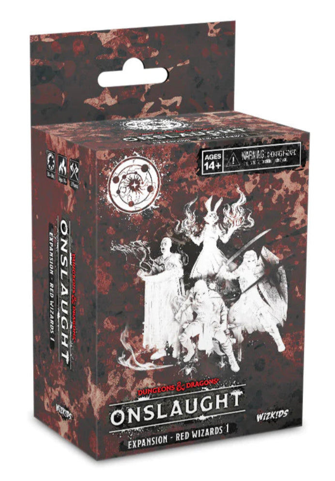 Dungeons & Dragons: Onslaught - Red Wizards 1