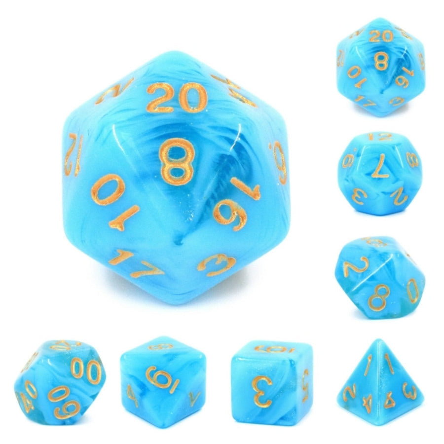 Foam Brain - Atlantis RPG Dice Set