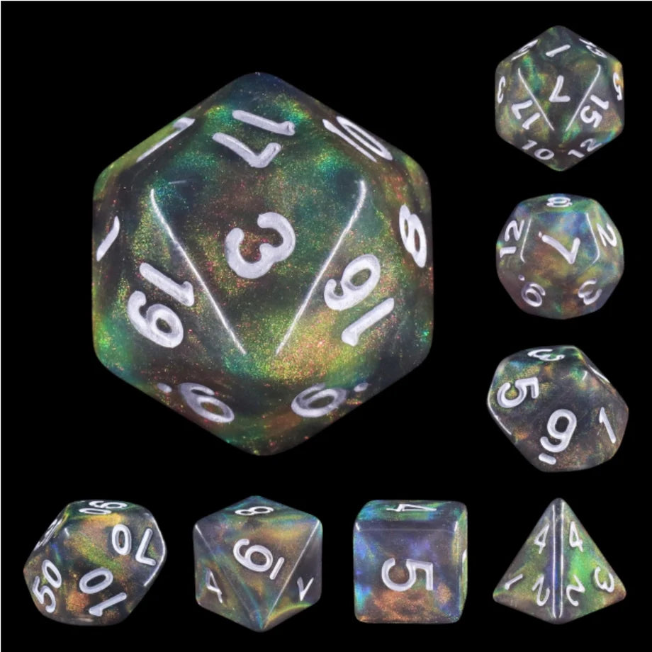 Foam Brain - Night Wish RPG Dice Set