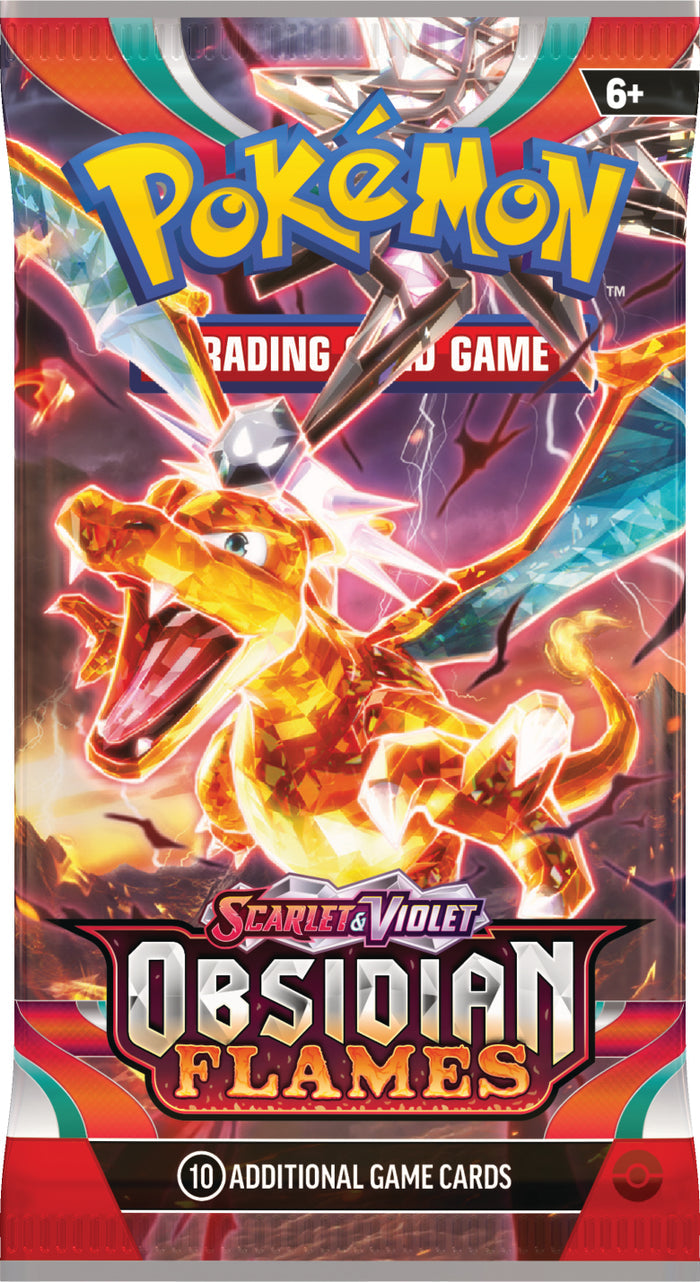 Pokémon - Obsidian Flames Booster Pack