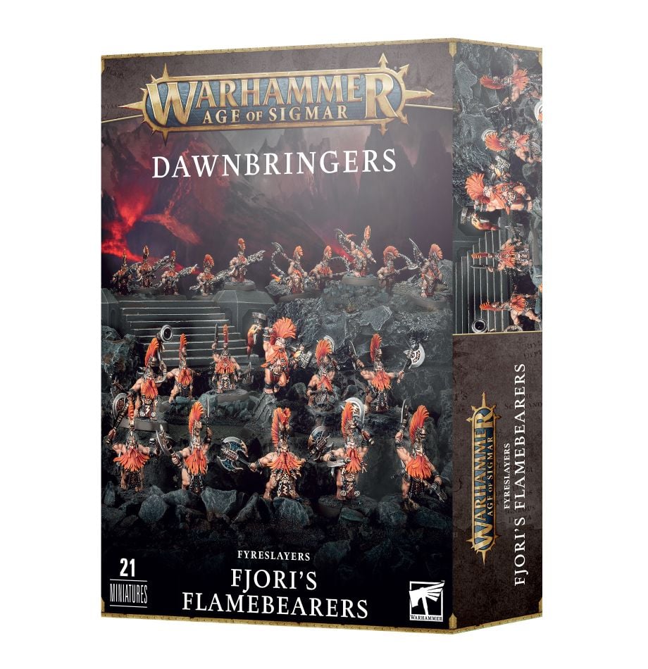 AOS - Dawnbringers: Fyreslayers, Fjori's Flamebearers
