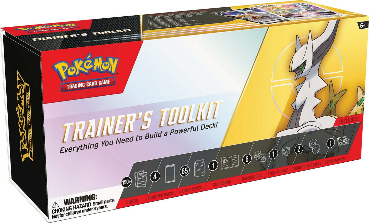 Pokemon TCG: Trainer’s Toolkit 2023