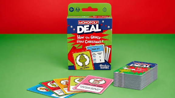 Monopoly Deal: The Grinch