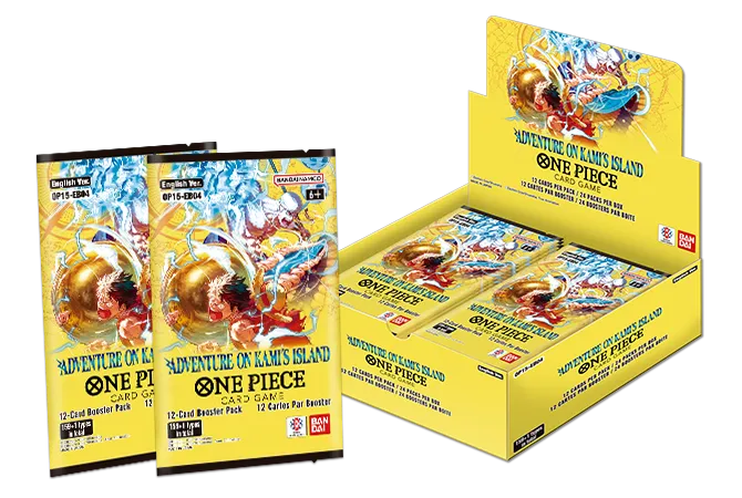 One Piece TCG - OP-15: Adventure on Kami's Island Booster Box