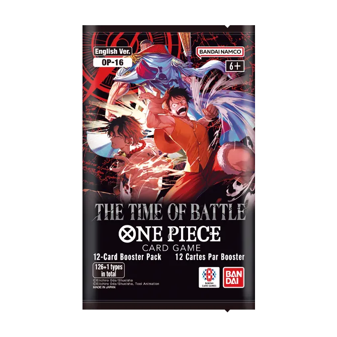 One Piece TCG - OP-13: The Time of Battle Booster Pack