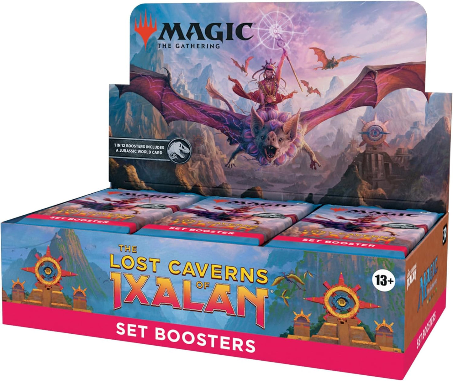 MTG - The Lost Caverns of Ixalan Set Booster Box