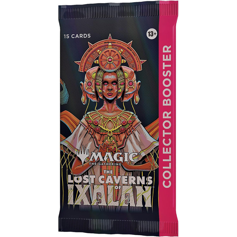 MTG - The Lost Caverns of Ixalan Collector Booster Pack