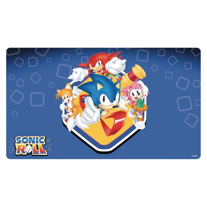 Playmat: Sonic the Hedgehog: Sonic Cast