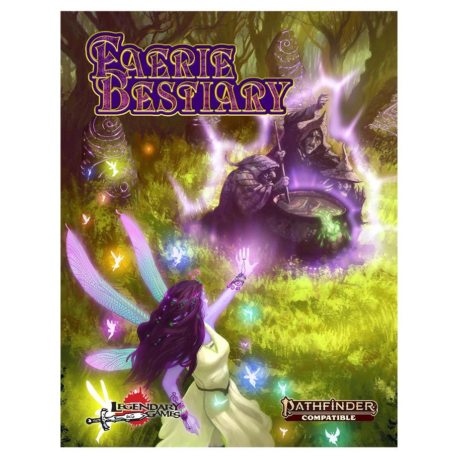 Faerie Beastiary (Pathfinder 2nd Edition)