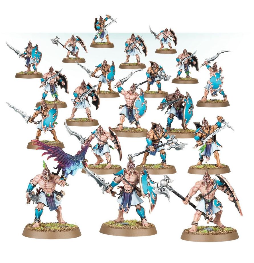 Age of Sigmar - Tzeentch Arcanites, Kairic Acolytes