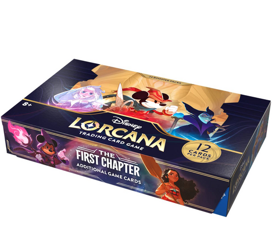 Disney Lorcana TCG - The First Chapter Booster Display