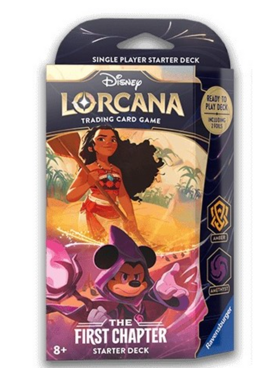 Disney Lorcana TCG - The First Chapter Starter Deck