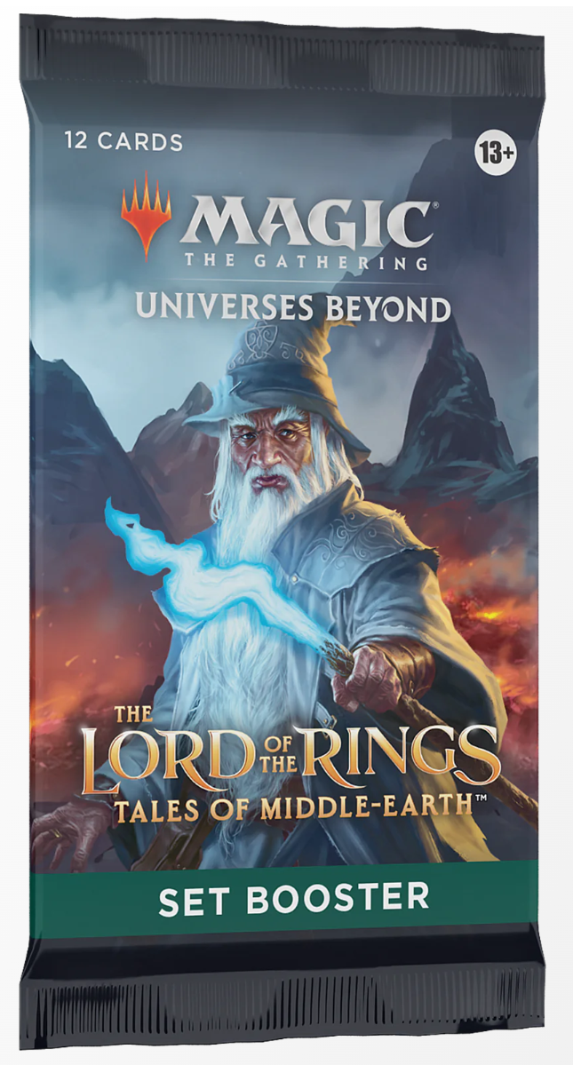 MTG - Lord of the Rings Set Booster Pack
