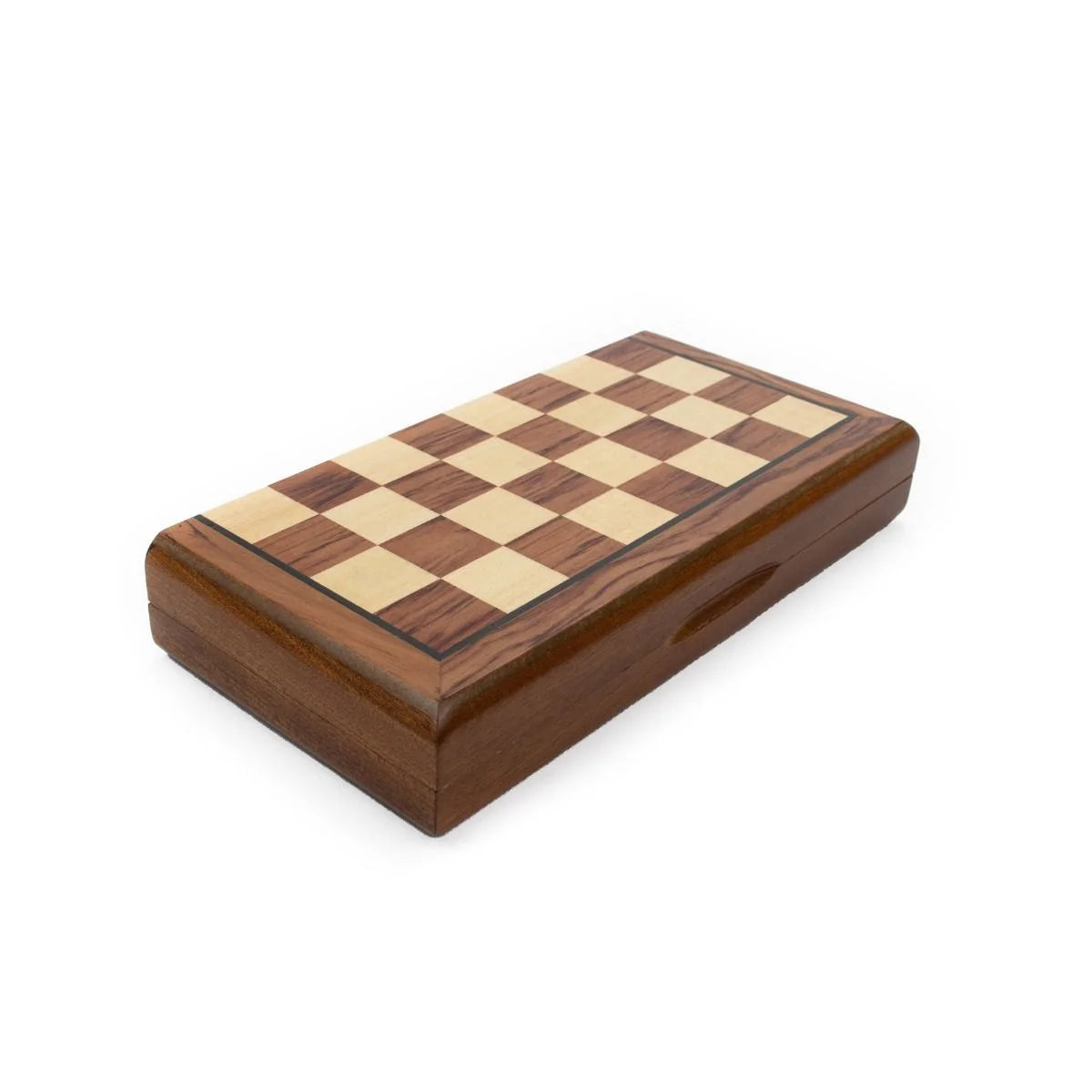 Wooden Magnetic Chess Set - 30 cm