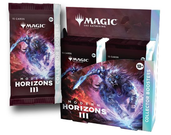 MTG - Modern Horizons 3 Collector Booster Box