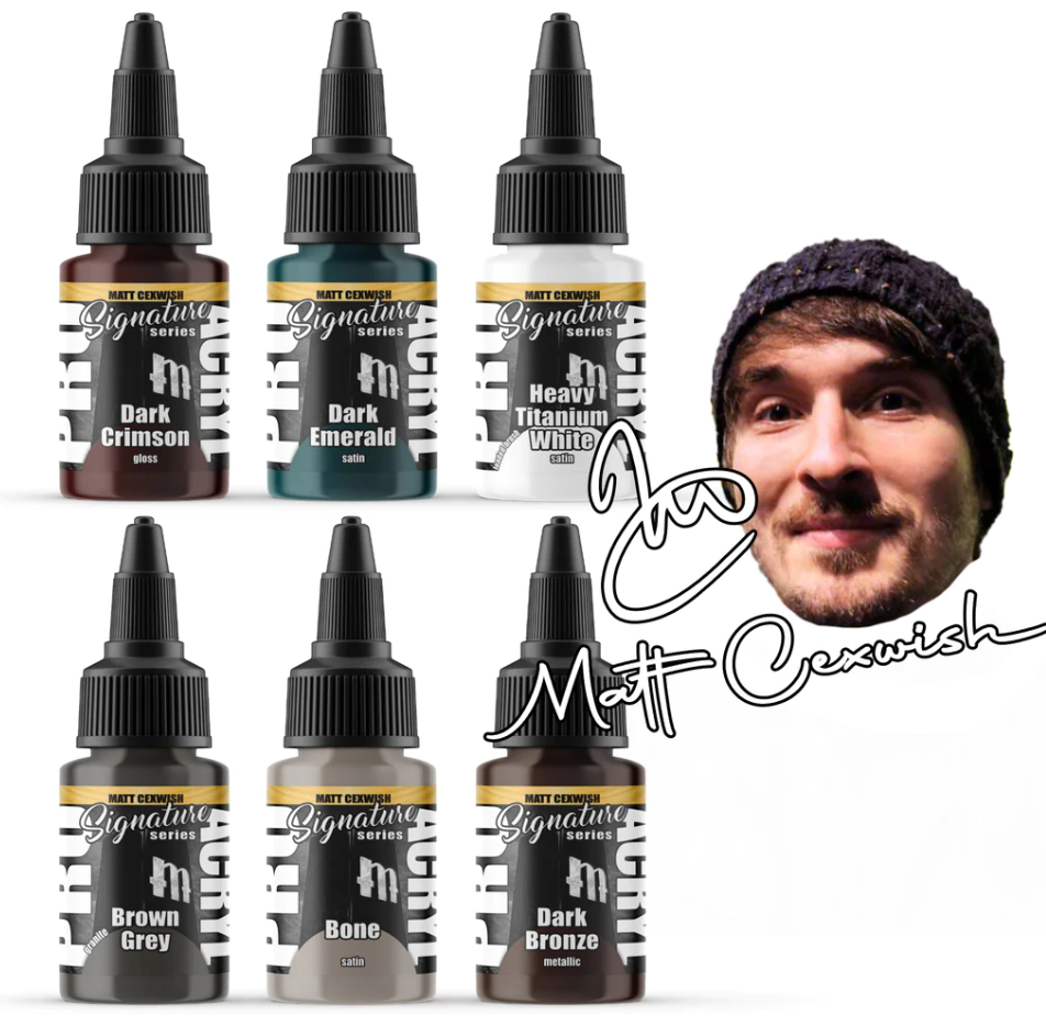 Monument Hobbies - Pro Acryl Paint, Matt Cexwish Brown Grey