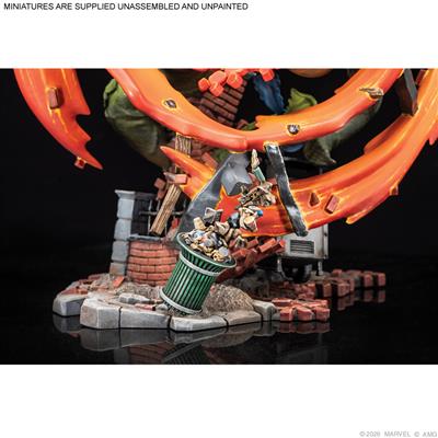Marvel Crisis Protocol - Dimensional Terror Terrain Pack