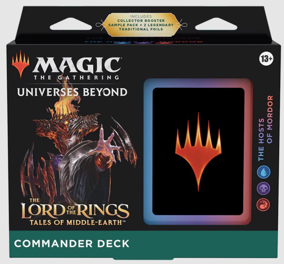 MTG - Lord of the Rings Commander Deck