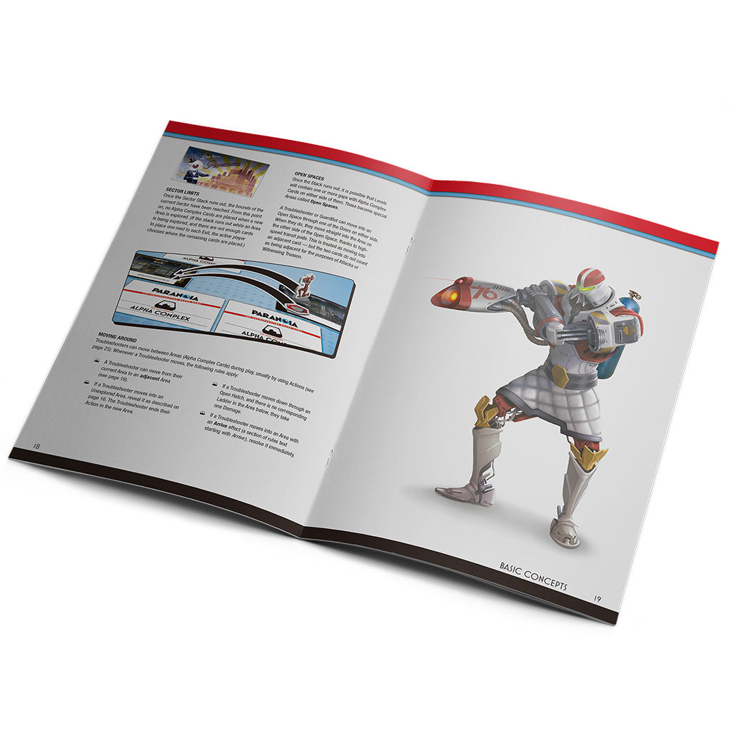 Paranoia, The Uncooperative Board Game