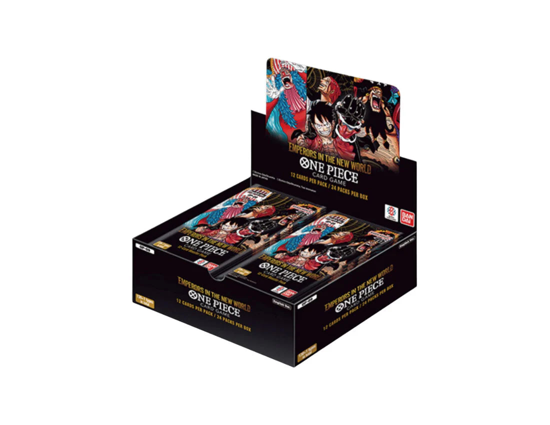one piece tcg four emperors booster box One Piece TCG