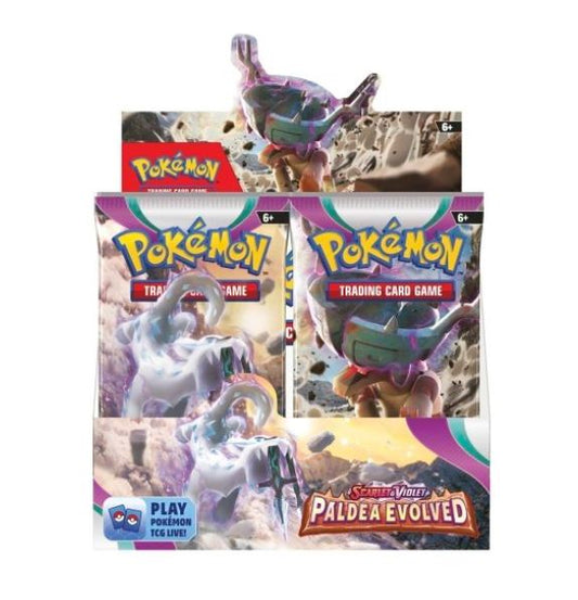 Pokémon - Paldea Evolved Booster Box
