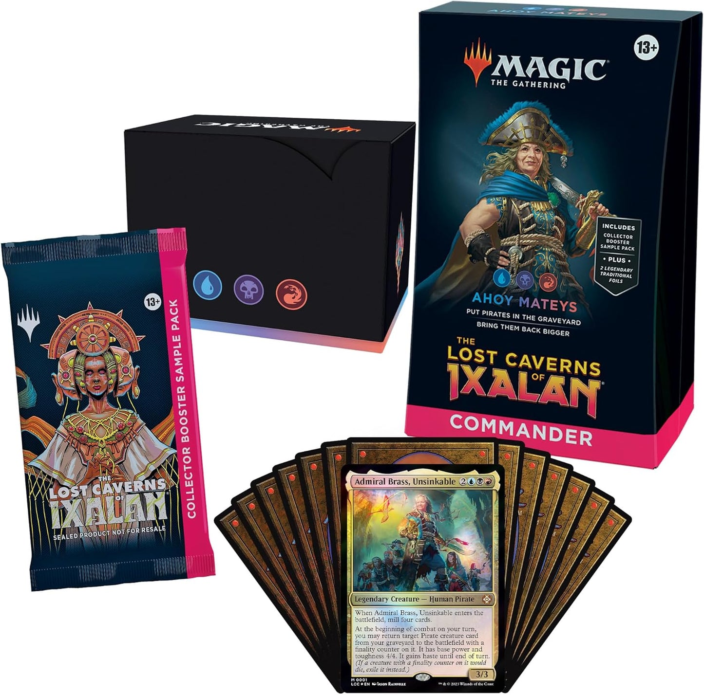 MTG - The Lost Caverns of Ixalan Commander Deck