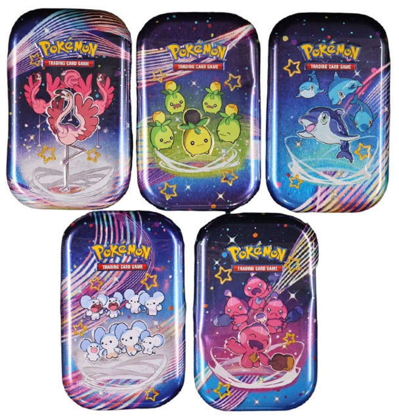 Pokémon - Scarlet & Violet: Paldean Fates Mini Tin