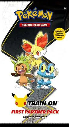 Pokémon - First Partner Kalos Region Pack