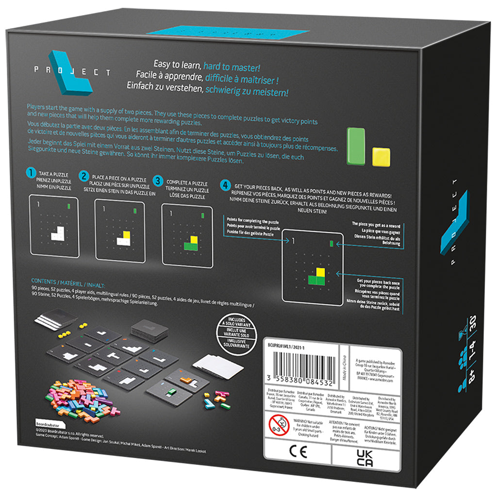 Project L Board Game