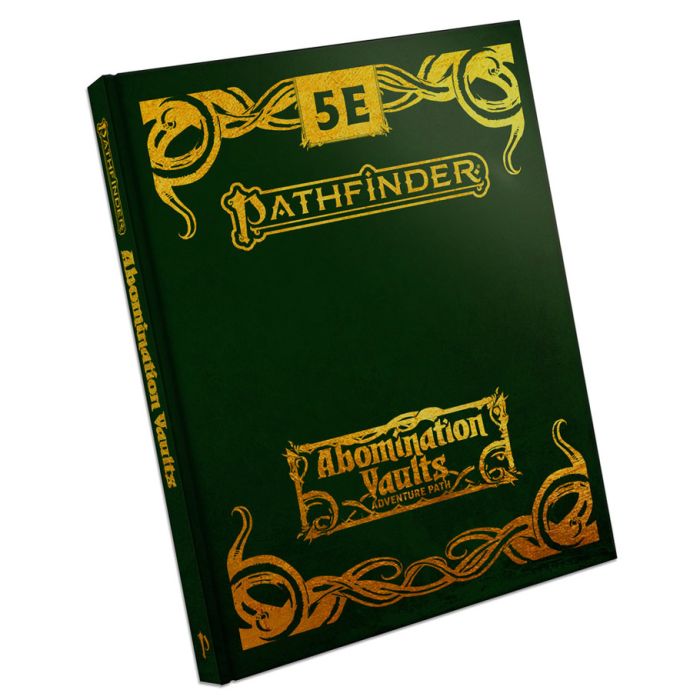 Pathfinder RPG: Adventure, Abomination Vaults Special Edition Hardcover (5E)