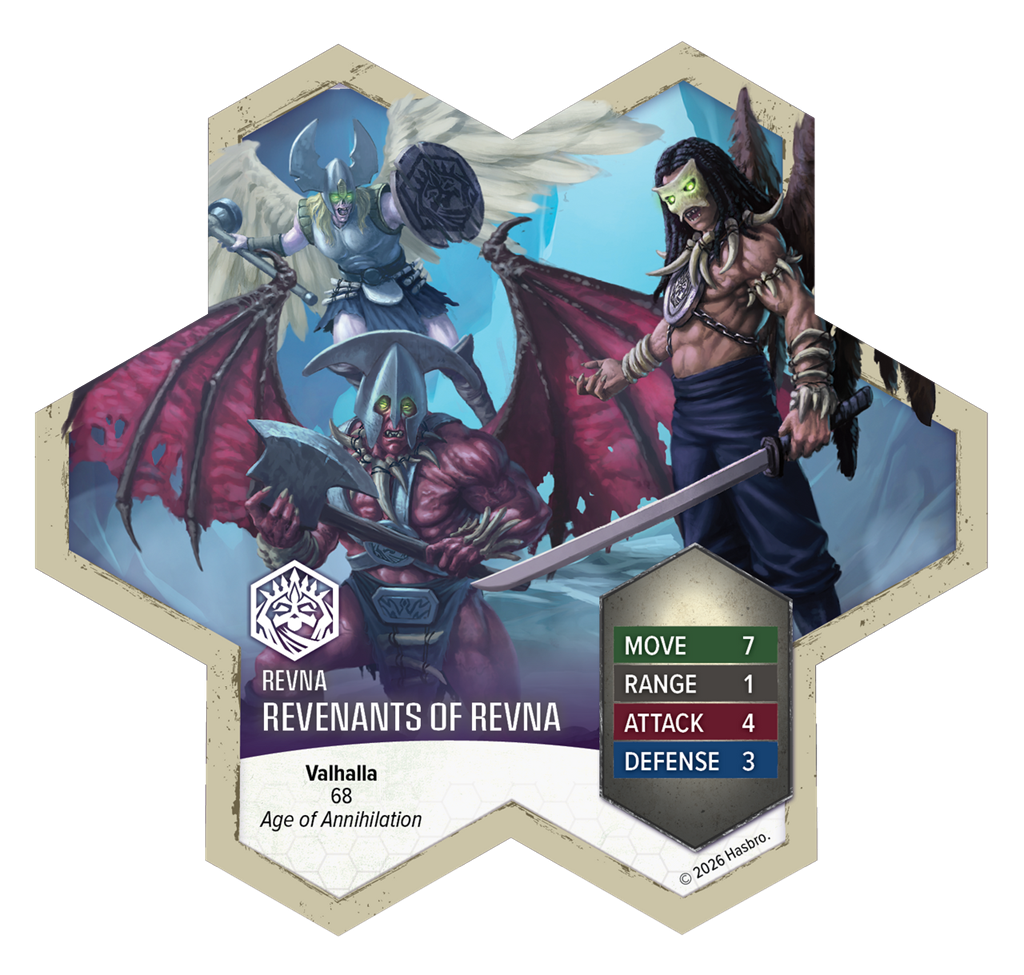 Heroscape: Revenants of Revna and Nuckelavee Army Explansion