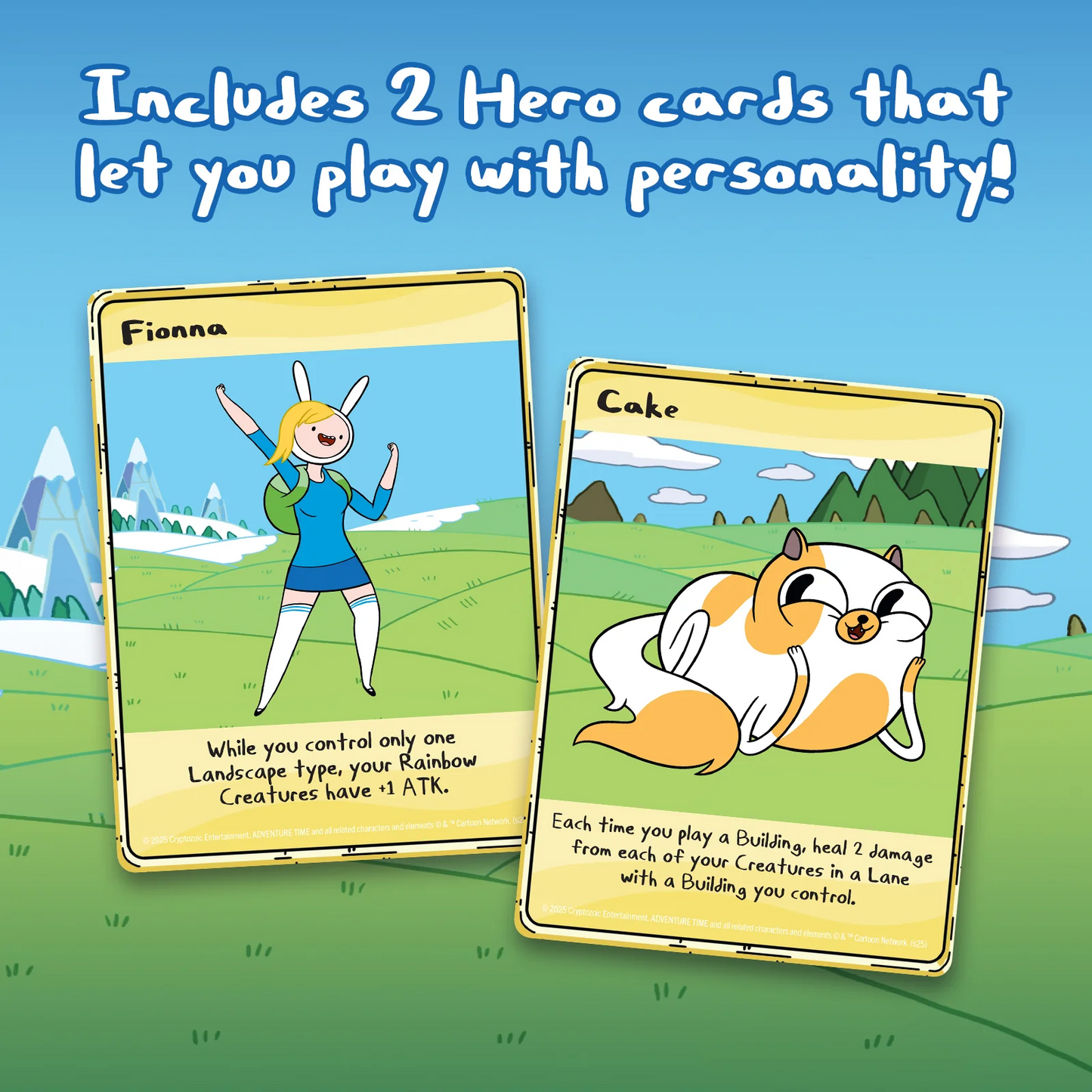 Adventure Time Card Wars: Collector's Pack, Fionna vs Cake