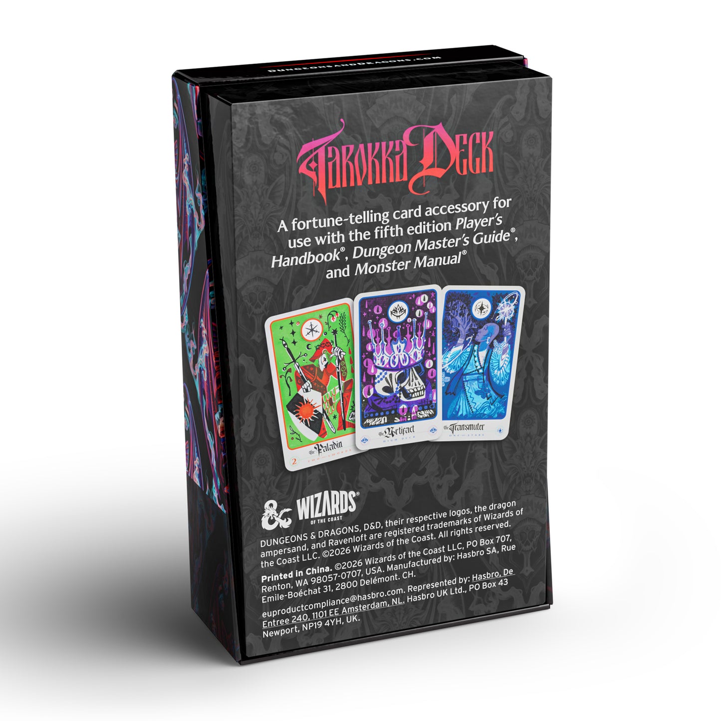 Dungeons and Dragons - Ravenloft Horrors Within Tarokka Deck