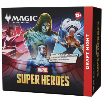 MTG - Marvel Super Heroes Draft Night Box
