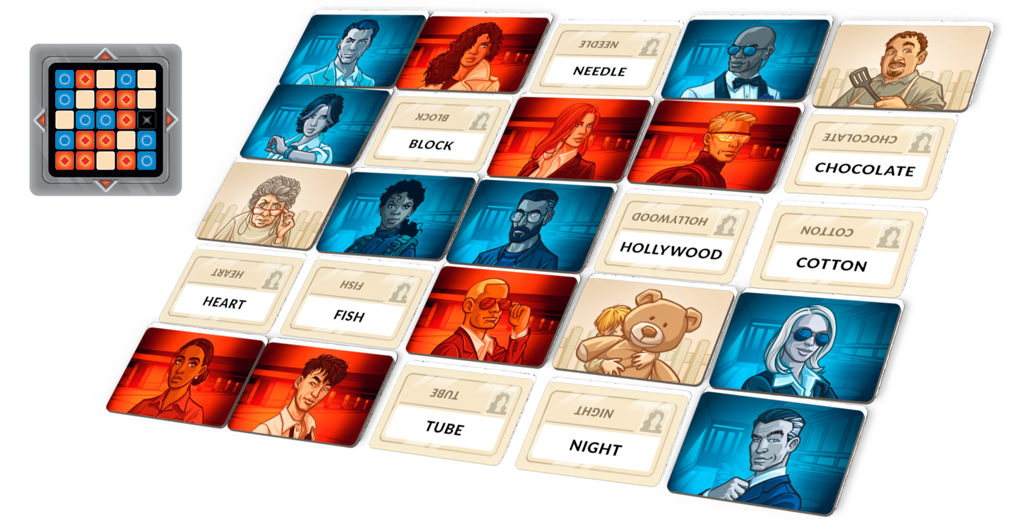 Codenames (Second Edition)